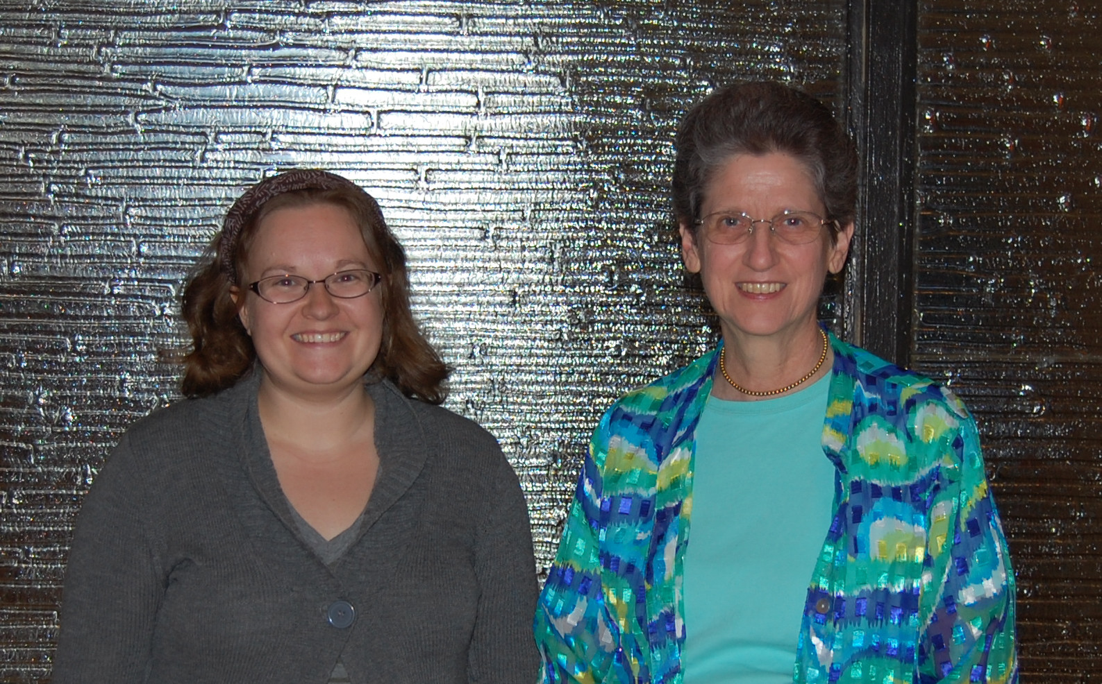 Photo of Driscoll and Devet.